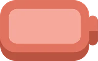 A low red battery